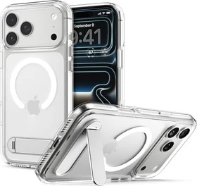 Spigen Ultra Hybrid S (MagFit) für Apple iPhone 17 Pro Max clear white