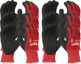 Milwaukee Winter Cut A Gloves Kälte-Arbeitshandschuhe 10/XL, 12 Stück