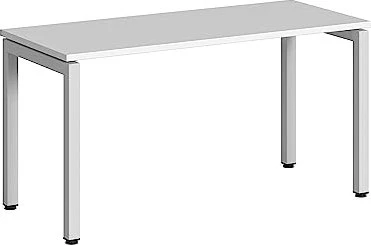 Steelcase Ottima Portico Schreibtisch 140x60cm weiß/weiß