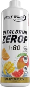 Best Body Nutrition Vital Drink Zerop Brazilian Sun 1l