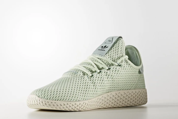 adidas Pharrell Williams Tennis HU linen green/tactile green
