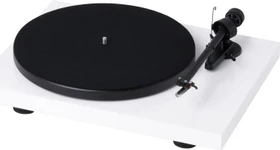 Pro-Ject Debut RecordMaster II (mit Tonabnehmer Ortofon OM5e) weiß