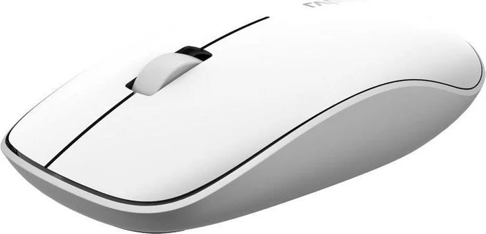 Rapoo M200 Silent Multi-mode Wireless weiß, USB/Bluetooth