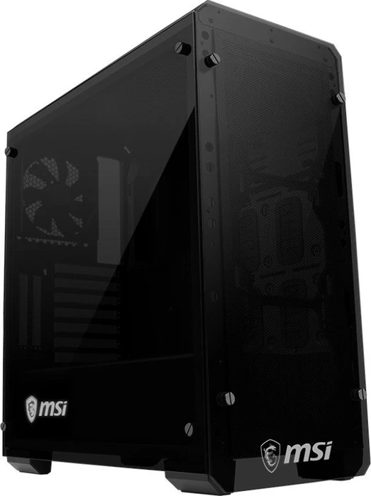 MSI MAG Bunker, Glasfenster