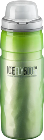 Elite Ice Fly Isolierflasche 500ml grün