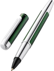 Pelikan Pura R40 Tintenroller (Mine) waldgrün/silber