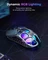 GravaStar Mercury X Wireless Gaming Mouse, Interstellar Silver, USB/Bluetooth Vorschaubild