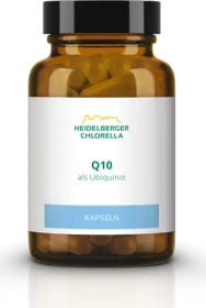 Heidelberger Chlorella Q10 als Ubiquinol Kapseln, 120 Stück