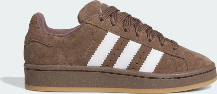adidas Campus 00s earth strata/cloud white/gum (Junior)