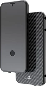 Black Rock 360° Glass Case für Samsung Galaxy S23 Carbon