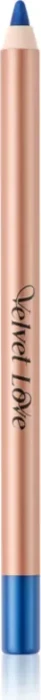 Zoeva Velvet Love Eyeliner Pencil metallic marine blue, 1.2g