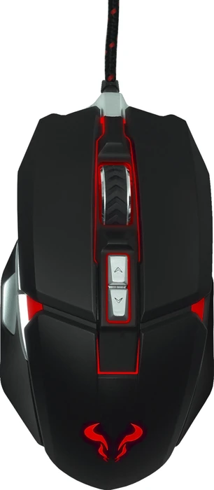 Riotoro Aurox Prism RGB, schwarz, USB