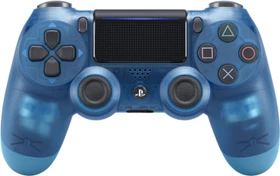 Sony DualShock 4 2.0 Controller wireless Crystal Edition transparent blau (PS4)