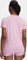 Under Armour Tech Twist Funktionsshirt kurzarm pink dawn/white (Damen) Vorschaubild