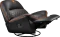Cougar Overlord CGR-OVL-ORB Gaming-Sofa, schwarz/orange Vorschaubild