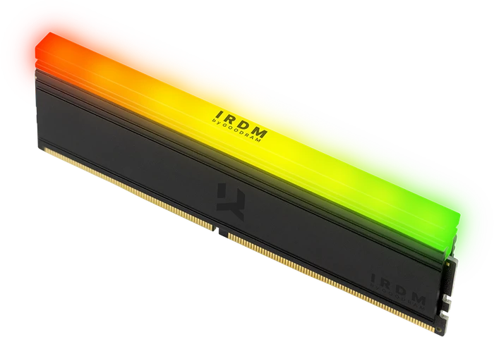 goodram IRDM RGB UDIMM 16GB Kit, DDR4-3600, CL18-22-22, 1RX8