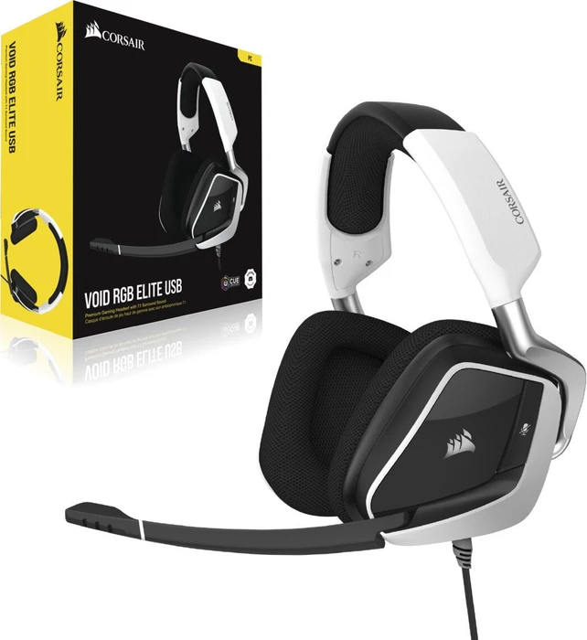 Corsair VOID RGB ELITE USB White