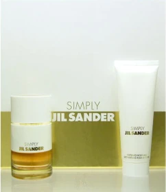 Jil Sander Simply EdT 40ml + Body Lotion 75ml Duftset