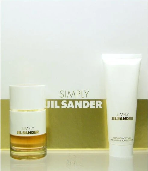 Jil Sander Simply EdT 40ml + Body Lotion 75ml Duftset