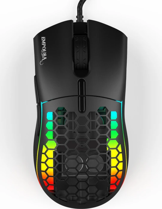 Inca IMG-GT20 2in1 RGB Gaming Mouse, USB