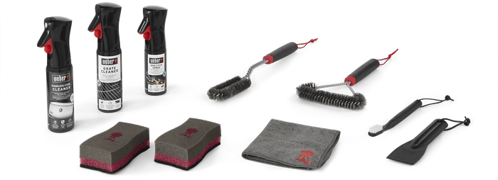 Weber Reinigungs-Set für Gasgrills, 10-tlg.