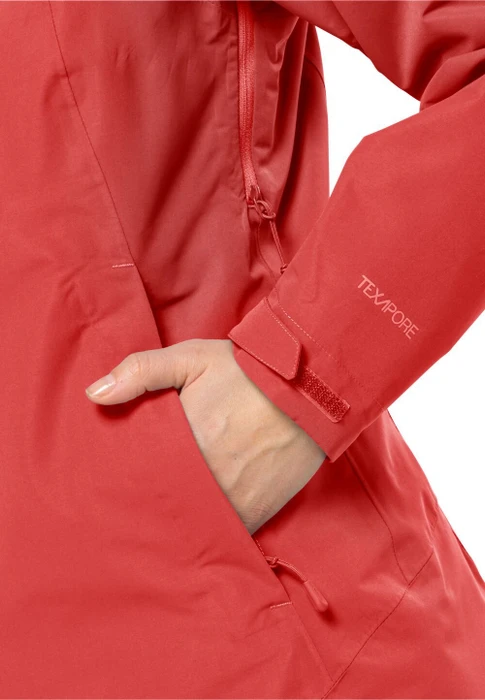 Jack Wolfskin Fernblick 2l Funktionsjacke vibrant red (Damen)