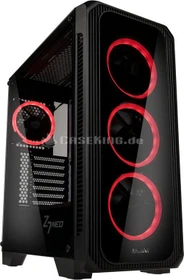 Zalman Z7 NEO, Glasfenster