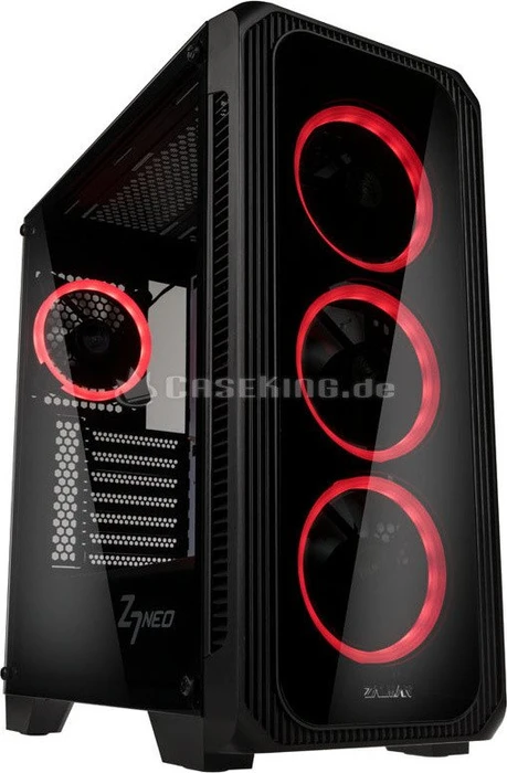 Zalman Z7 NEO, Glasfenster