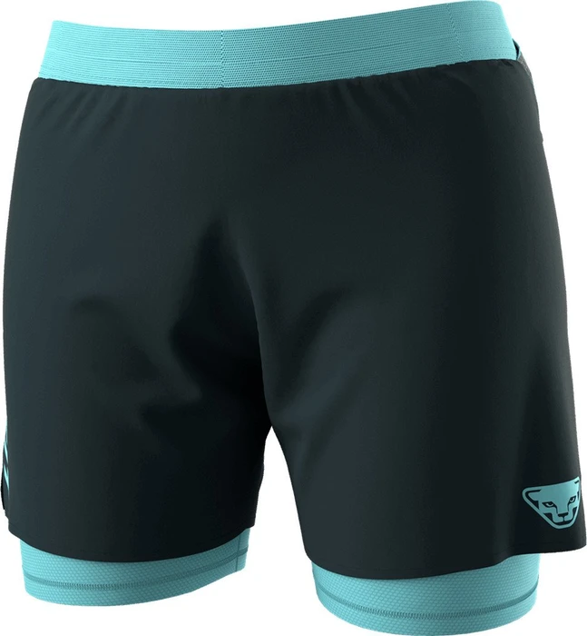 Dynafit Alpine Pro 2in1 Laufhose kurz blueberry/marine blue (Damen)