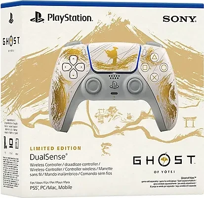 Sony DualSense Controller wireless Ghost of Yotei Limited Edition gold (PS5)
