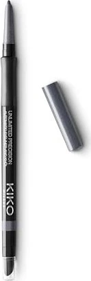 KIKO Milano Unlimited Precision Automatic Eyeliner & Khol 15 satin steel, 0.35g