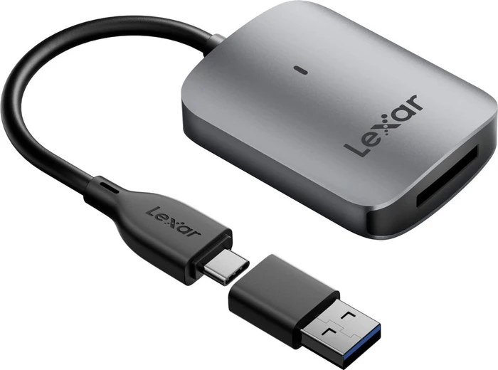 Lexar Professional CFexpress 2.0 Type A Single-Slot-Cardreader RW515, USB-C 3.1 [Stecker]