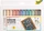 Folia Basic Kreidestift sortiert, Kartonetui, 12er-Set (371209)