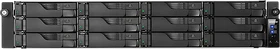 Asustor Lockerstor 1 12RD AS6512RD 72TB, 8GB RAM, 2x RJ-45 2.5GBase-T, 2x RJ-45 1000Base-T, 2HE