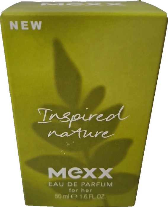 Mexx Inspired Nature For Her Eau de Parfum, 50ml