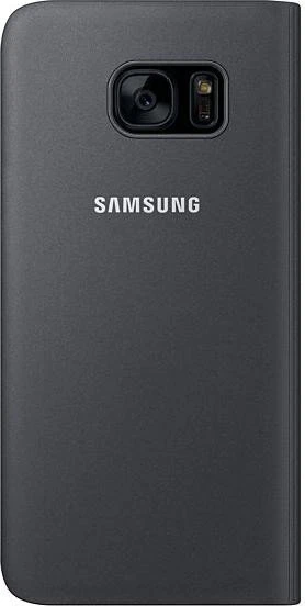 Samsung S-View Cover für Galaxy S7 Edge schwarz