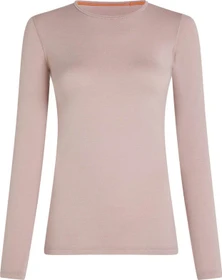 Icebreaker Merino 260 Tech Funktionsshirt langarm pink quartz (Damen)