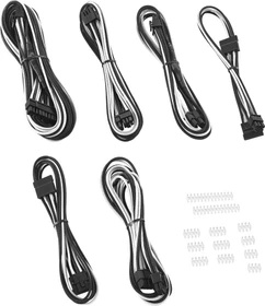 CableMod C-Series ModFlex Essentials Cable Kit, RMi, RMx, schwarz/weiß
