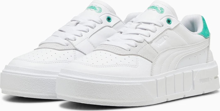 Puma Cali Court Match puma white/jade frost (Damen)