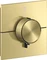 Hansgrohe Axor ShowerSelect ID eckig Thermostat für 2 Verbraucher brushed brass Vorschaubild