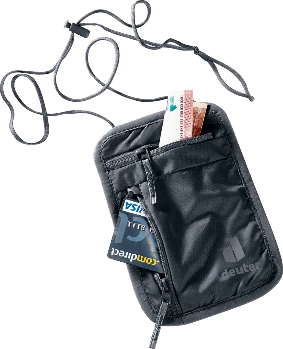 Deuter Security Wallet I Umhängetasche schwarz
