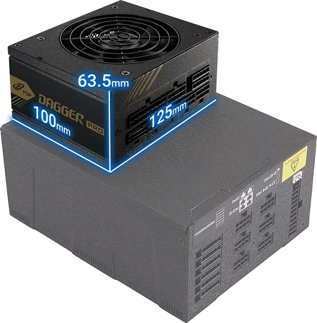 FSP Dagger Pro 850W, ATX 3.1