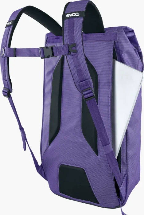 Evoc Duffle Backpack 16 violett/schwarz