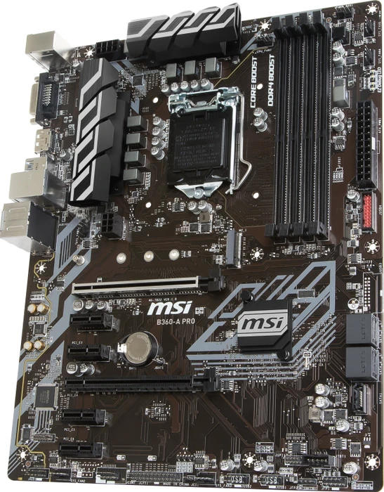 MSI B360-A Pro (Intel 1151 v2)