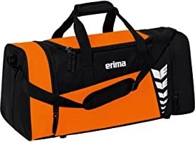 Erima Six Wings M Sporttasche orange/schwarz