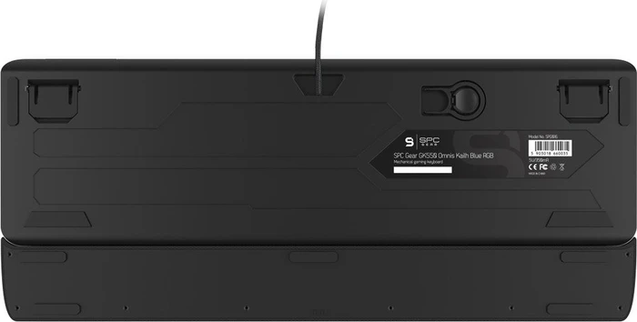 Endorfy SilentiumPC SPC Gear GK550 Omnis, Kailh BLUE, USB, US