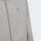 adidas ALL SZN Fleece Full-Zip Hoodie medium grey heather/black (Junior) Vorschaubild