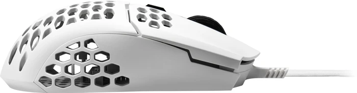 Cooler Master MasterMouse MM710 Gaming Maus weiß matt, USB