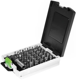 Festool BIT/BH-SORT/31x Bitkassette Bitset inkl. Werkzeugbox, 31-tlg.