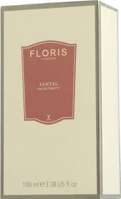Floris London Santal Eau de Toilette, 100ml